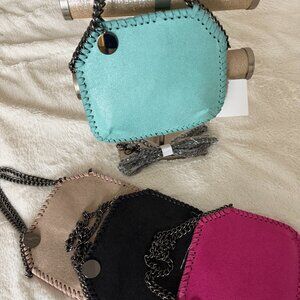 Elegent Suede MIni Handbag
